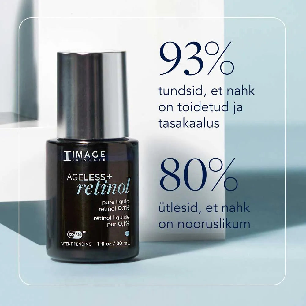 IMAGE Skincare AGELESS+ Pure Liquid Retinol 0,1% retinooliseerum, 30ml, pilt 5