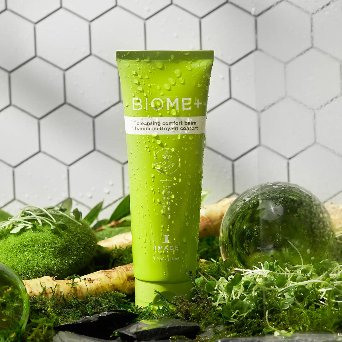 IMAGE Skincare BIOME+ Toitev puhastuspalsam, 118ml, pilt 3