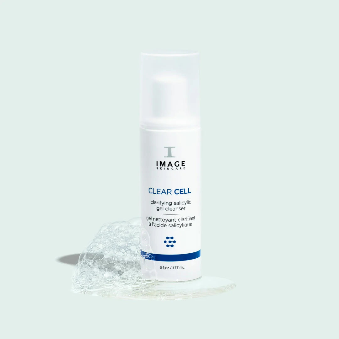 IMAGE Skincare CLEAR CELL Näopesugeel salitsüülhappega, 177ml