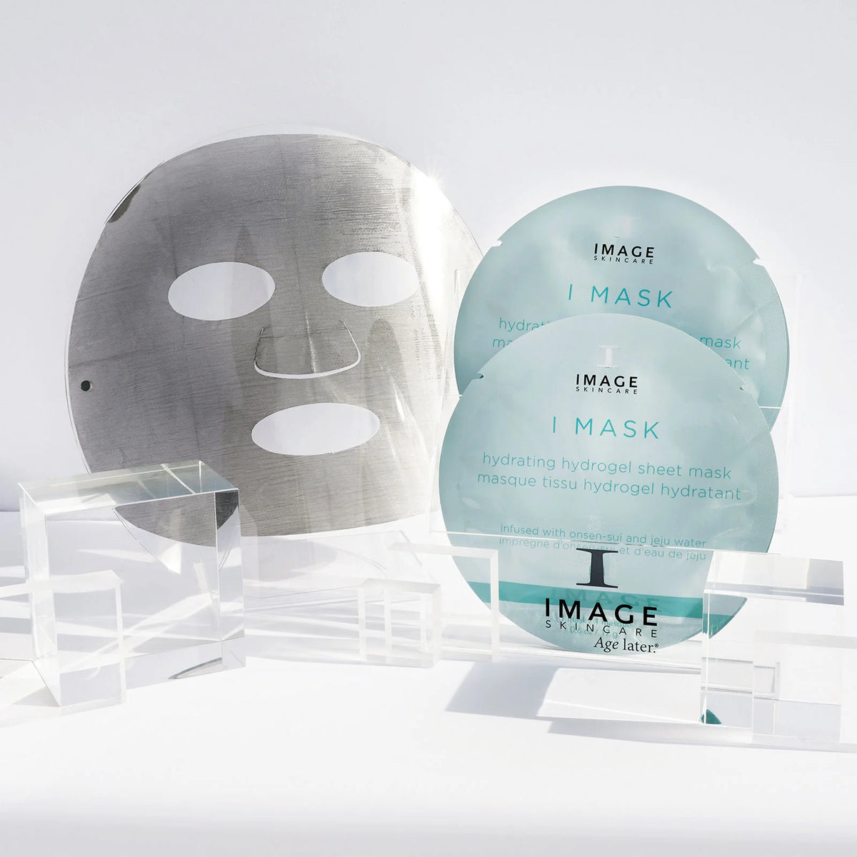IMAGE Skincare I MASK Biomolekulaarne niisutusmask 5tk / 85g, pilt 3