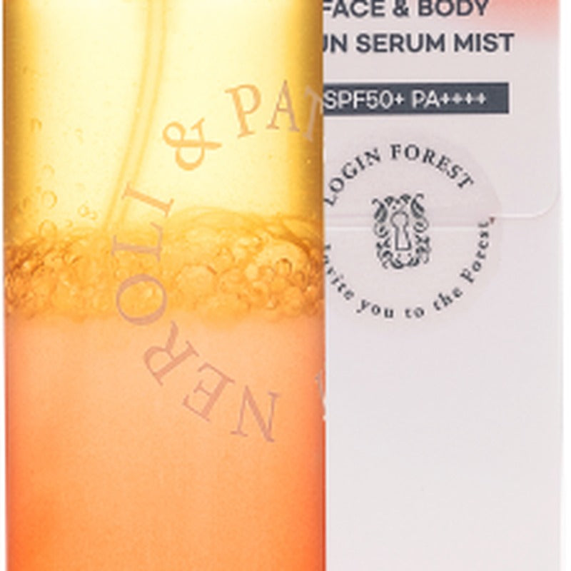 LOGiN FOREST CITRUBLE LIBERTY päikesekaitsesprei näole ja kehale SPF50+, 120ml, pilt 3