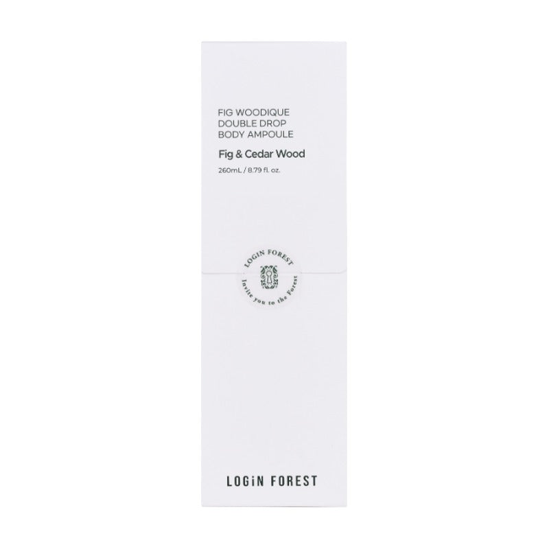 LOGiN FOREST FIG WOODIQUE niisutav kehakreem, 250ml, pilt 3