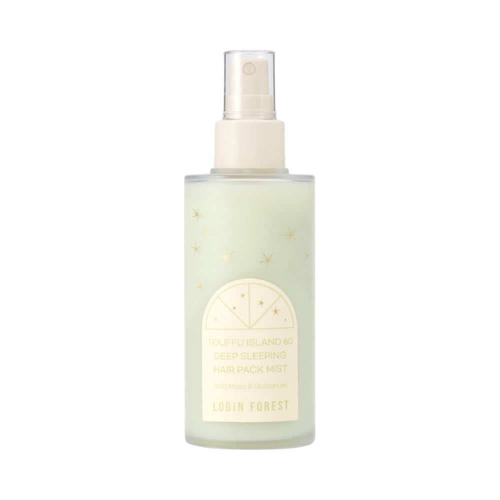 LOGiN FOREST TOUFFU ISLAND 60 taastav juuksehooldussprei, 150ml
