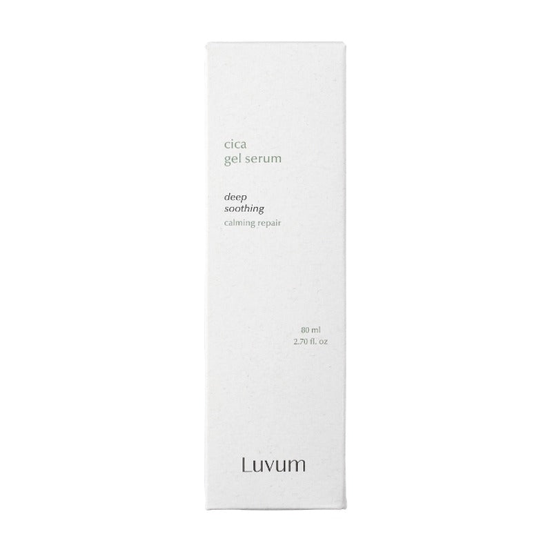 Luvum CALMING REPAIR Cica rahustav geel-seerum, 80ml, pilt 4