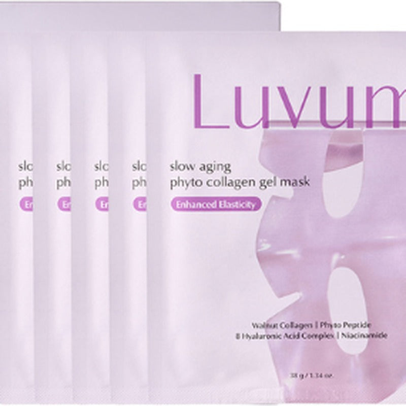 Luvum SLOW AGING Phyto Collagen kollageeni hüdrogeelmask, 5tk, pilt 4