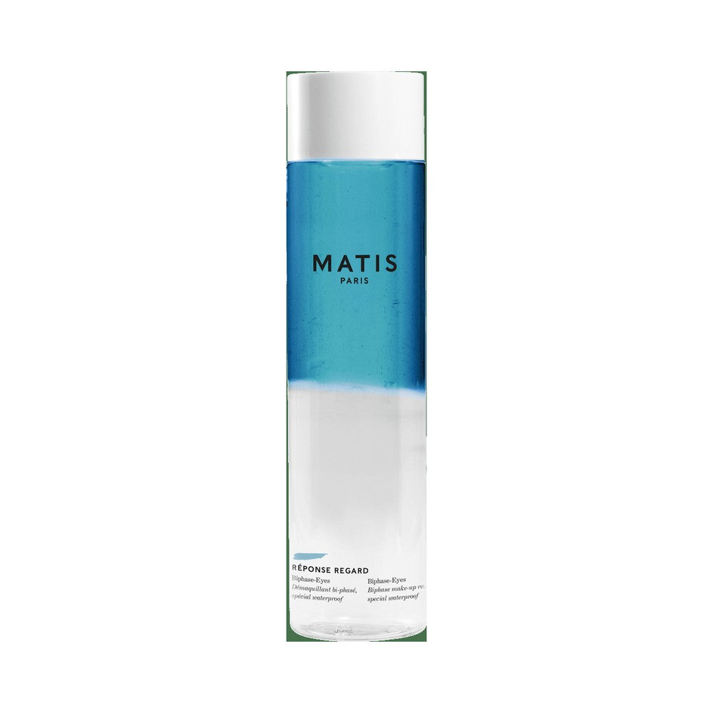 MATIS BIPHASE-EYES kahefaasiline veekindel silma- ja huulemeigieemaldaja, 150ml
