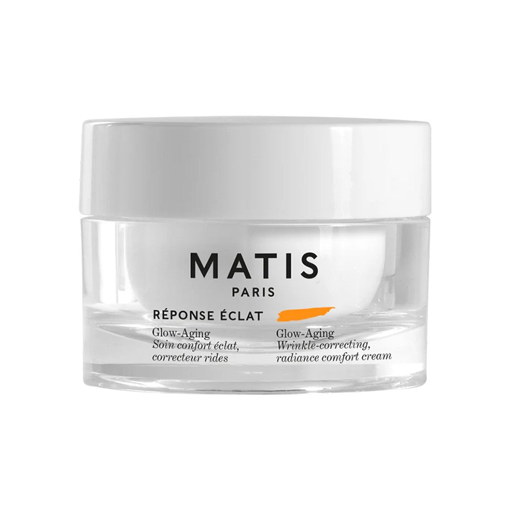 MATIS GLOW-AGING kortsudevastane näokreem sära andva efektiga, 50ml
