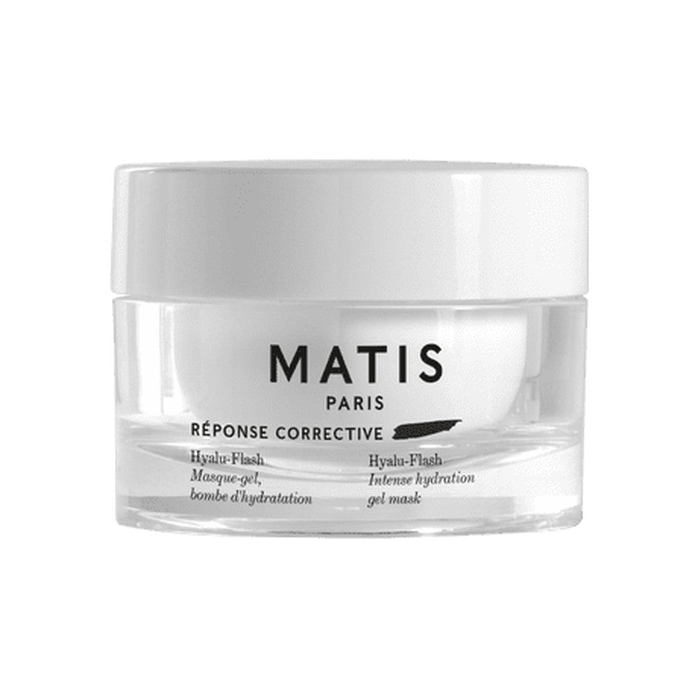 MATIS HYALU-FLASH geeljas niisutav näomask hüaluroonhappega, 50ml