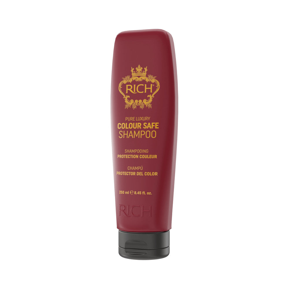 RICH COLOUR SAFE šampoon värvitud juustele, 250ml