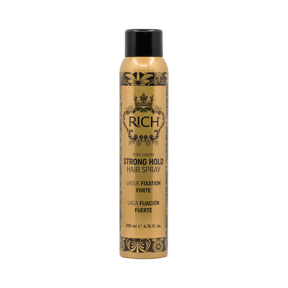 RICH Strong Hold Hair Spray tugeva hoiakuga juukselakk, 200ml