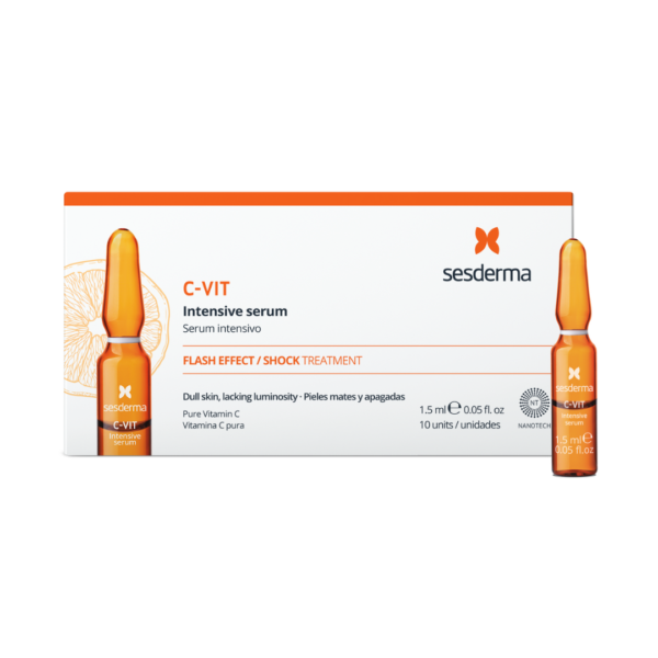 Sesderma C-VIT särav C-vitamiiniseerum ampullides, 10x1,5ml