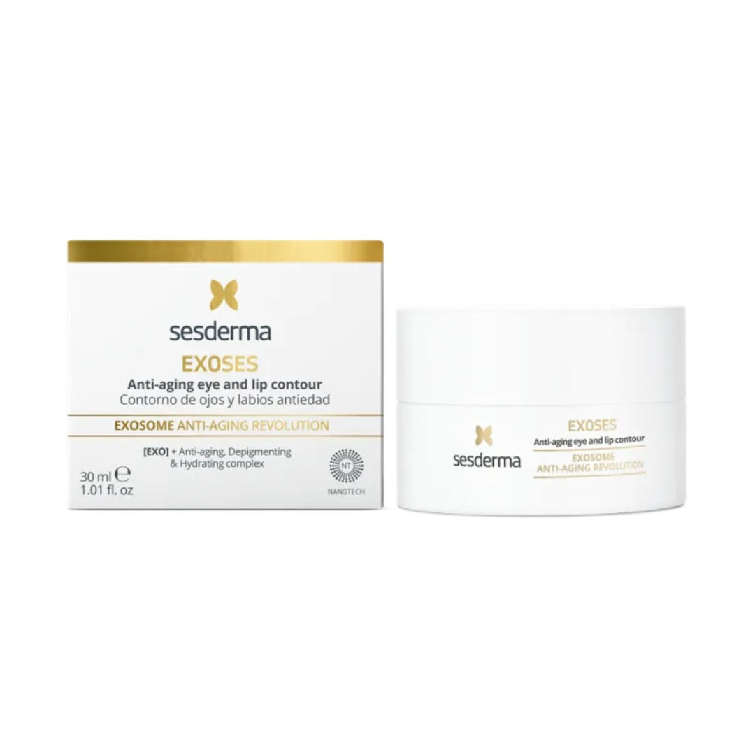 Sesderma EXOSES eksosoomidega silma- ja huulekontuurikreem, 30ml