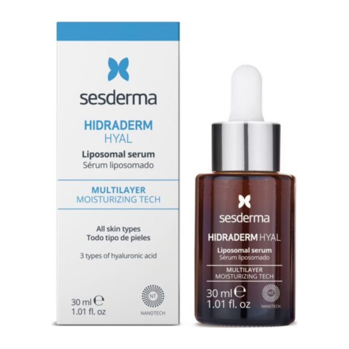 Sesderma HIDRADERM HYAL niisutav liposoomseerum, 30ml