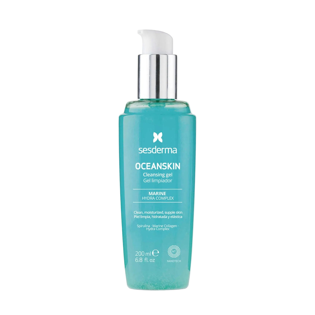 Sesderma OCEANSKIN niisutav näopuhastusgeel, 200ml