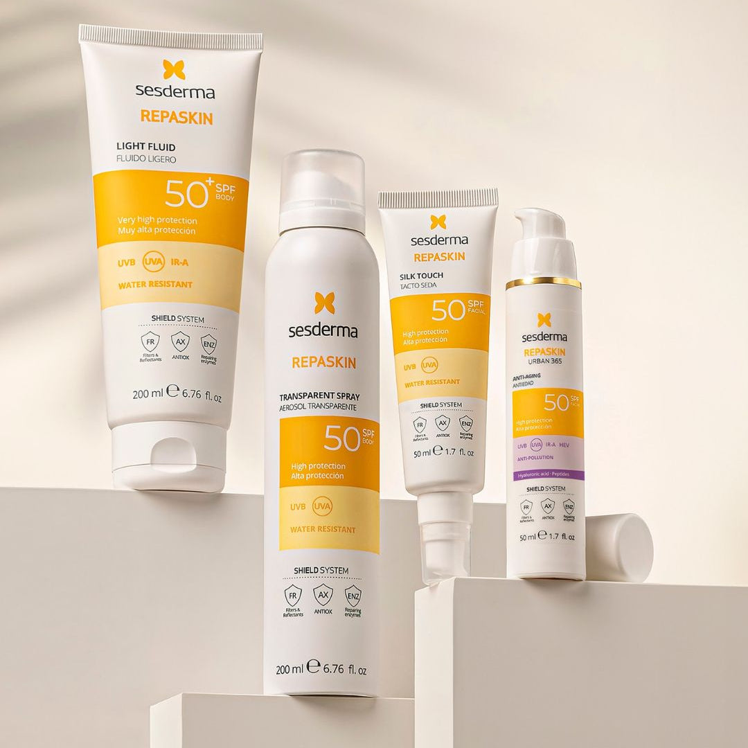 Sesderma REPASKIN tooniv päikesekaitsegeel näole SPF 50, 50ml, pilt 2