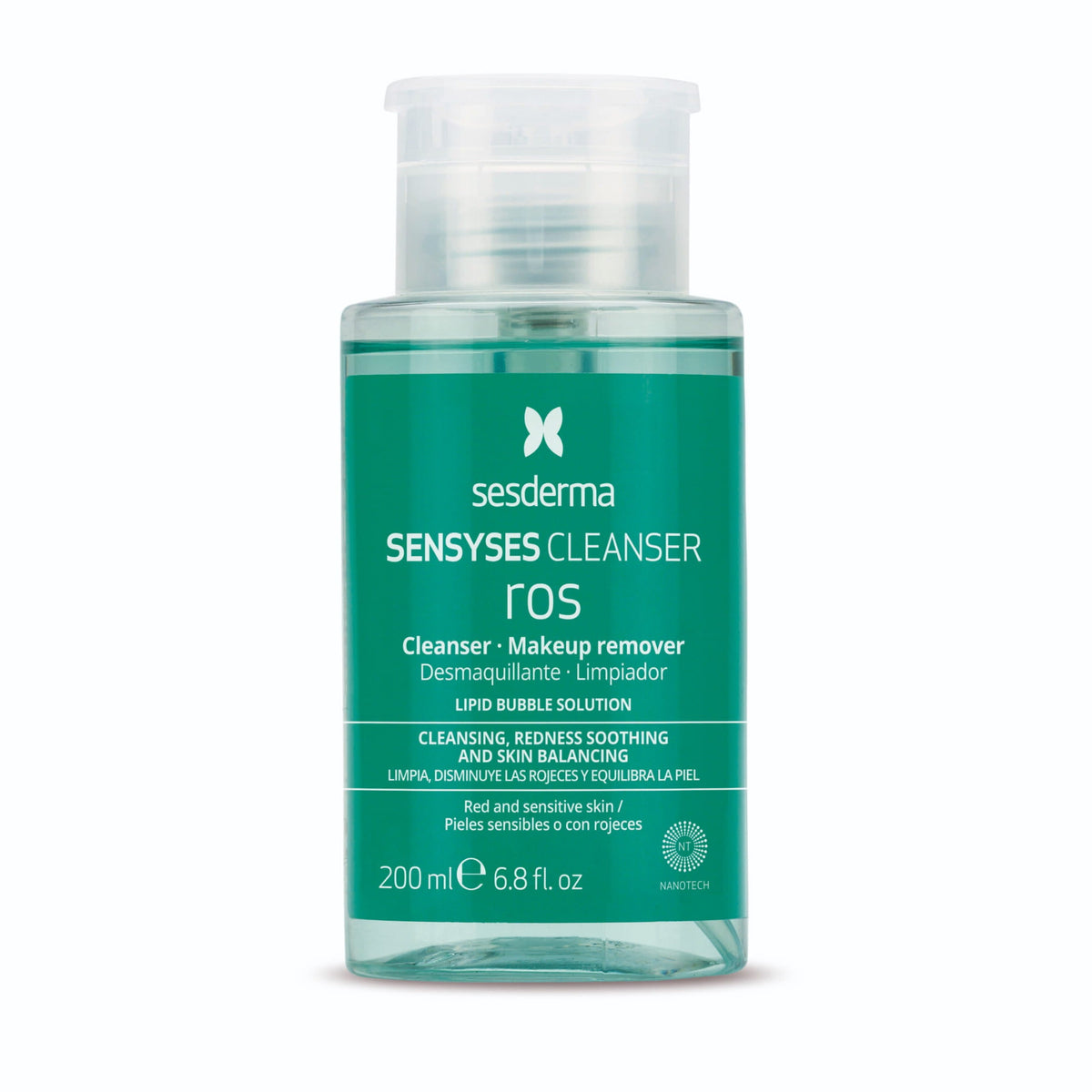 Sesderma SENSYSES meigieemaldaja tundlikule ja põletikulisele nahale, 200ml
