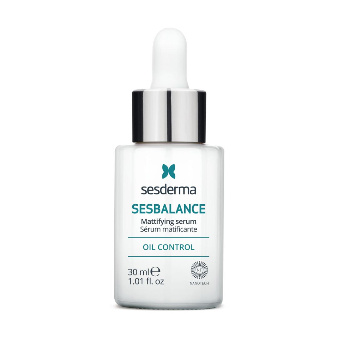 Sesderma SESBALANCE matistav näoseerum rasusele nahale, 30ml