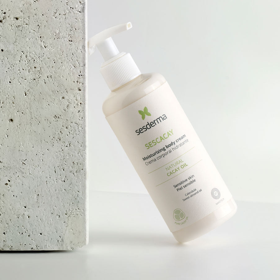 Sesderma SESCACAY niisutav kehakreem tundlikule nahale, 250ml, pilt 3