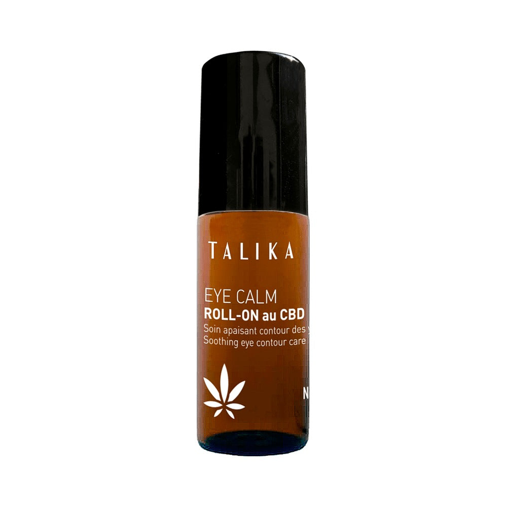 Talika EYE CALM rahustava toimega CBD silmaümbruse roll-on, 10ml
