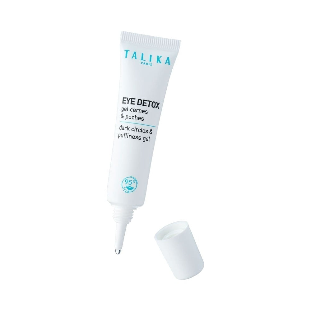 Talika EYE DETOX silmageel tumedatele silmaalustele ja tursetele, 10ml