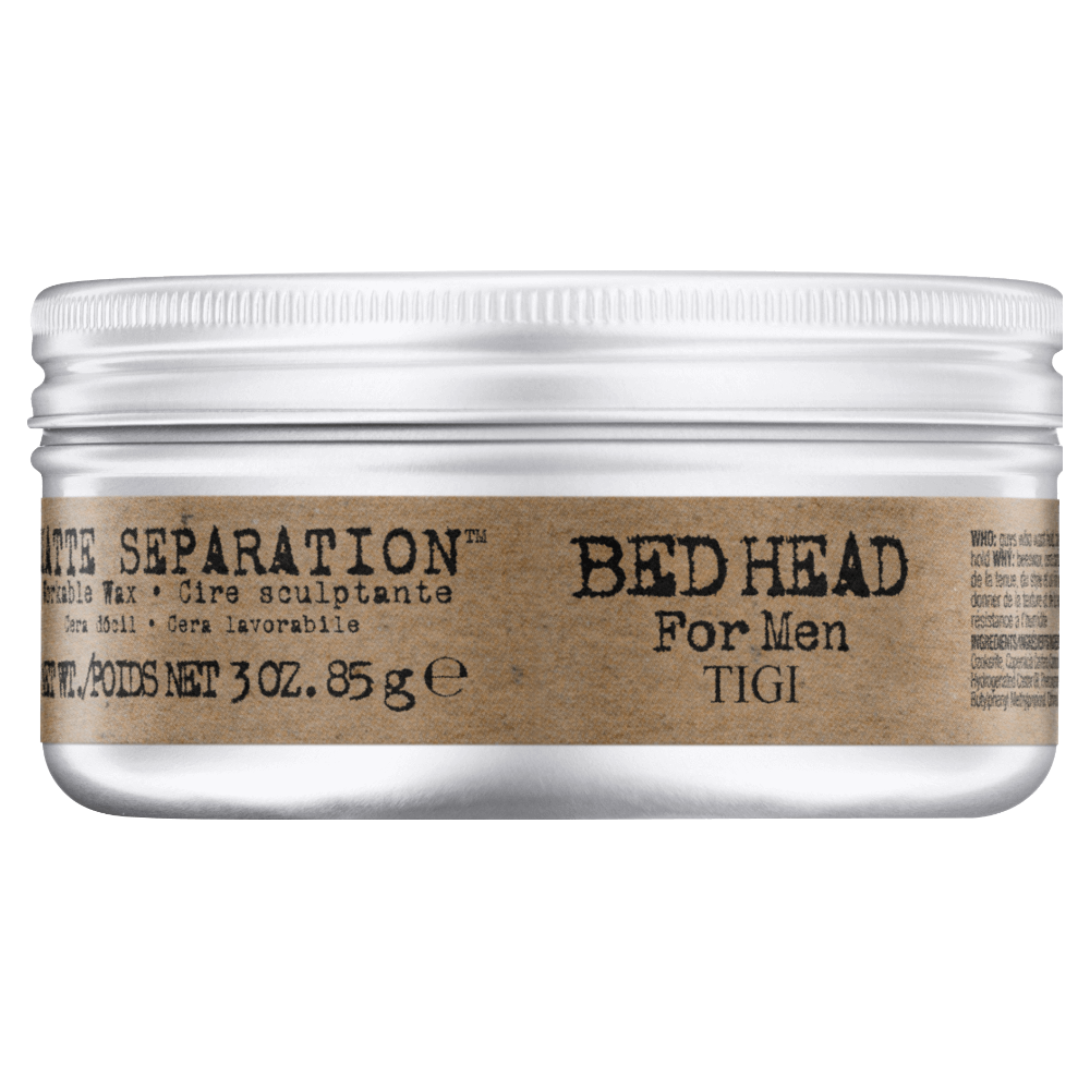 TIGI Bed Head For Men Matte Separation Workable Wax matt juuksevaha meestele, 85g