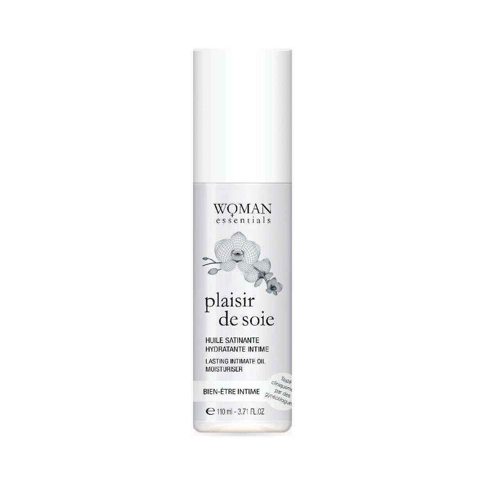 Woman Essentials PLAISIR DE SOIE Lasting Intimate Oil Moisturizer intiimõli ja libesti, 110ml
