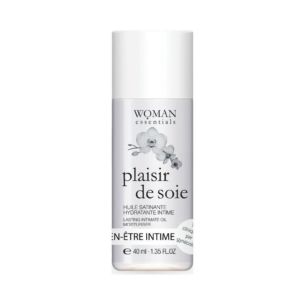 Woman Essentials PLAISIR DE SOIE Lasting Intimate Oil Moisturizer intiimõli ja libesti, 40ml