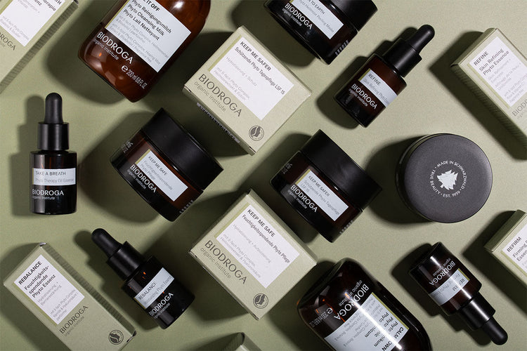 BIODROGA Organic Institute bränd