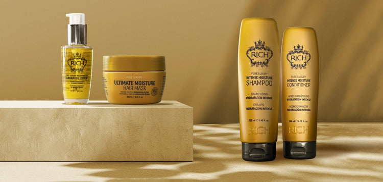 RICH Hair Care juuksehooldustooted
