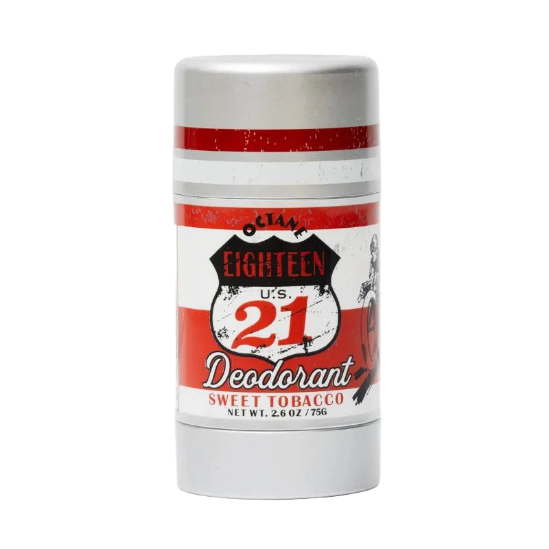 18.21 Man Made Deodorant Sweet Tobacco, 75g