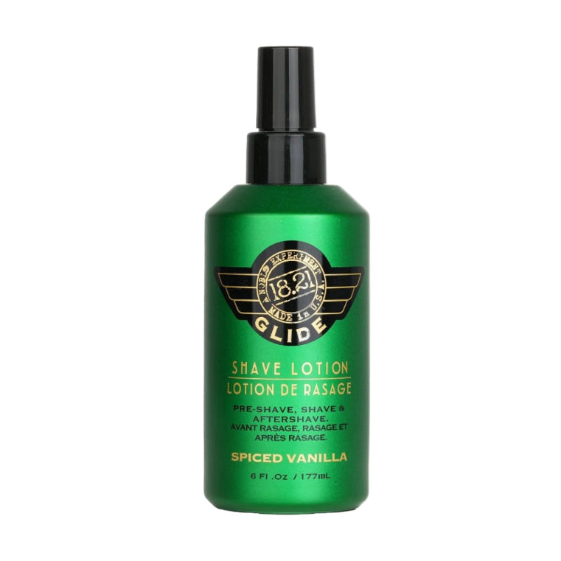 18.21 Man Made Glide Shaving Lotion Spiced Vanilla raseerimisgeel, 177ml