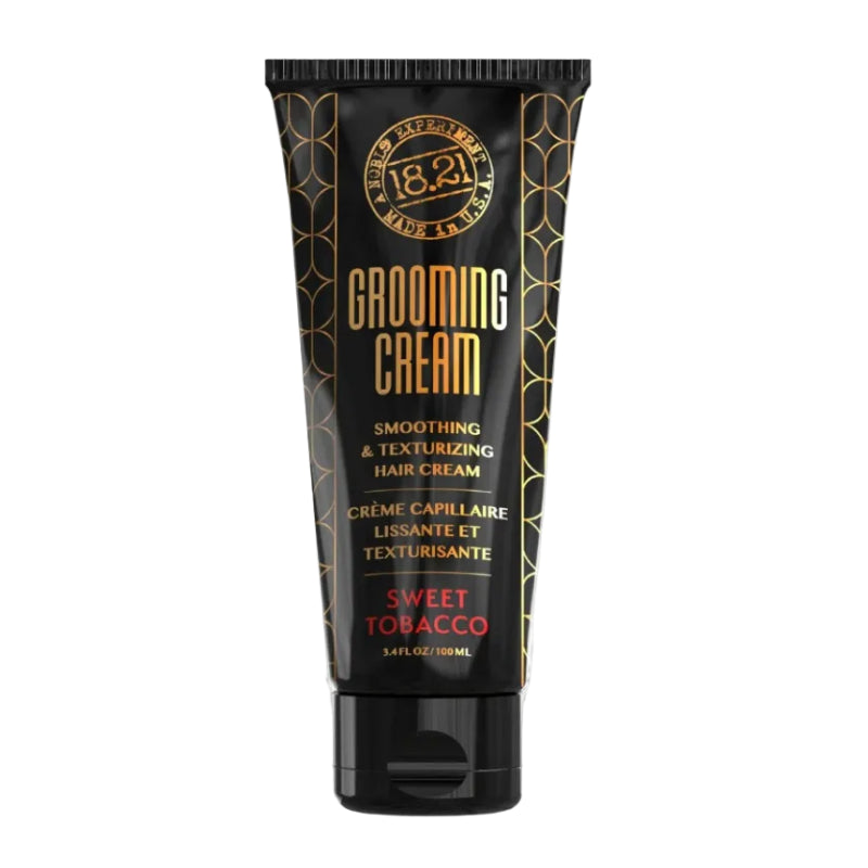 18.21 Man Made Grooming Cream Sweet Tobacco juuksekreem, 100ml
