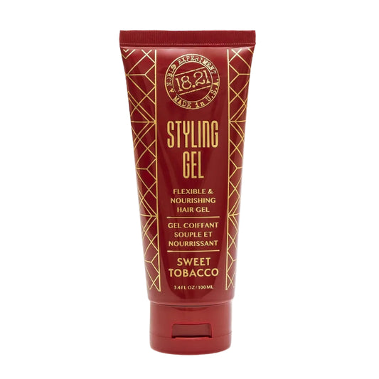 18.21 Man Made Hair Styling Gel Sweet Tobacco juuksegeel, 100ml