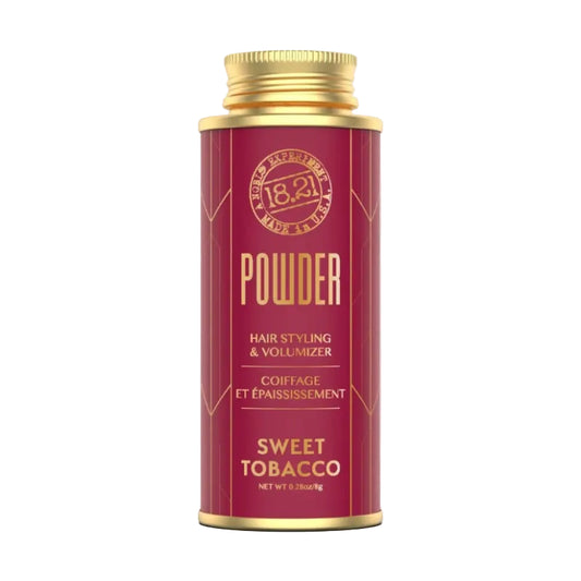 18.21 Man Made Hair Styling Powder Sweet Tobacco juuksepuuder, 8g
