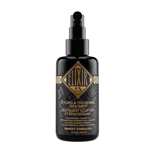 18.21 Man Made Hair Thickener for Men Elixir 13 Sweet Tobacco toonik hõrenevatele juustele, 100ml