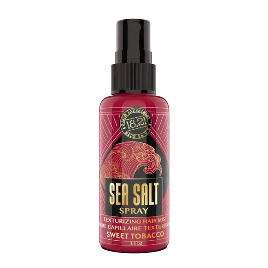 18.21 Man Made Sea Salt Spray Sweet Tobacco - tekstuuri lisav juuksesprei, 100 ml