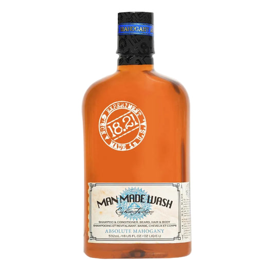 18.21 Man Made Wash Absolute Mahogany kõik-ühes pesugeel, 532ml