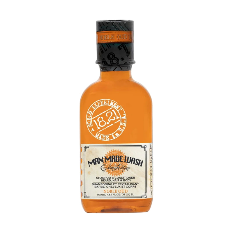 18.21 Man Made Wash Noble Oud kõik-ühes pesugeel, 100ml