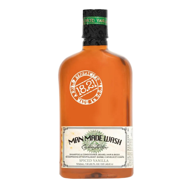 18.21 Man Made Wash Spiced Vanilla kõik-ühes pesugeel, 532ml