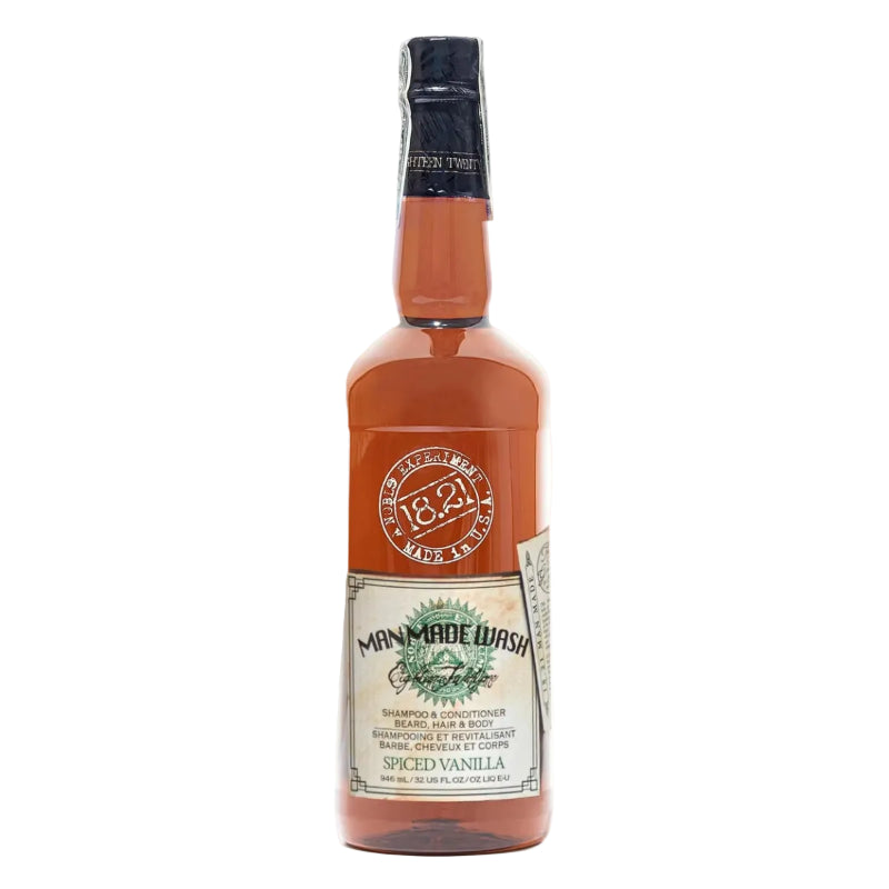 18.21 Man Made Wash Spiced Vanilla kõik-ühes pesugeel, 946ml