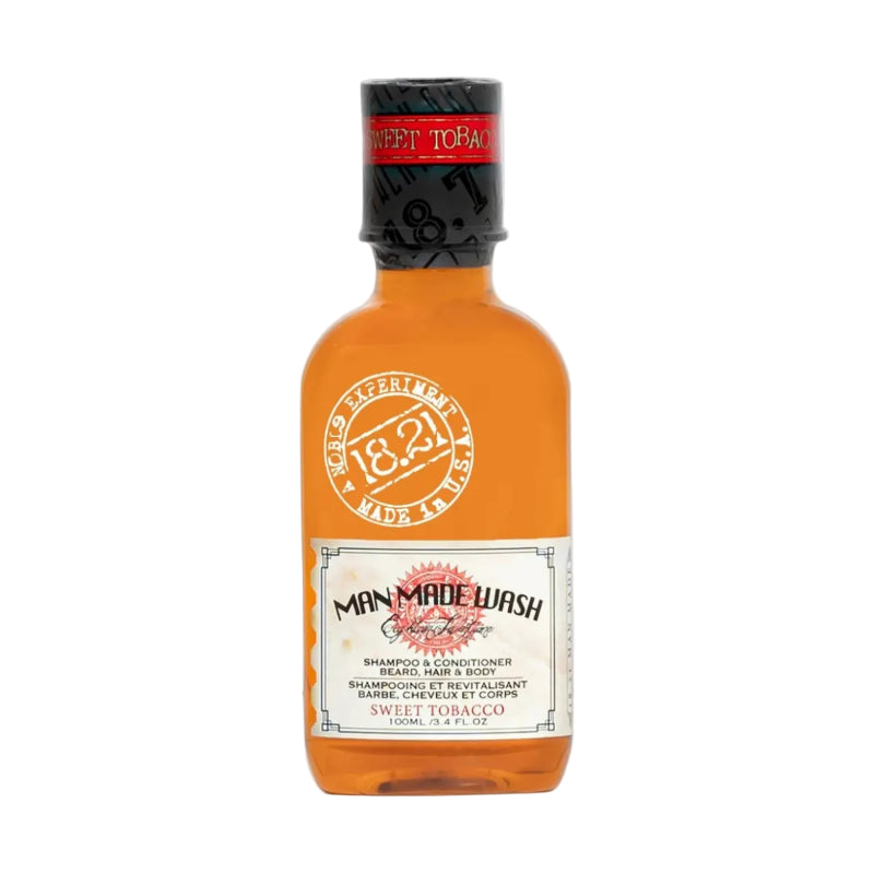 18.21 Man Made Wash Sweet Tobacco kõik-ühes pesugeel, 100ml