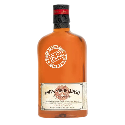 18.21 Man Made Wash Sweet Tobacco kõik-ühes pesugeel, 532ml