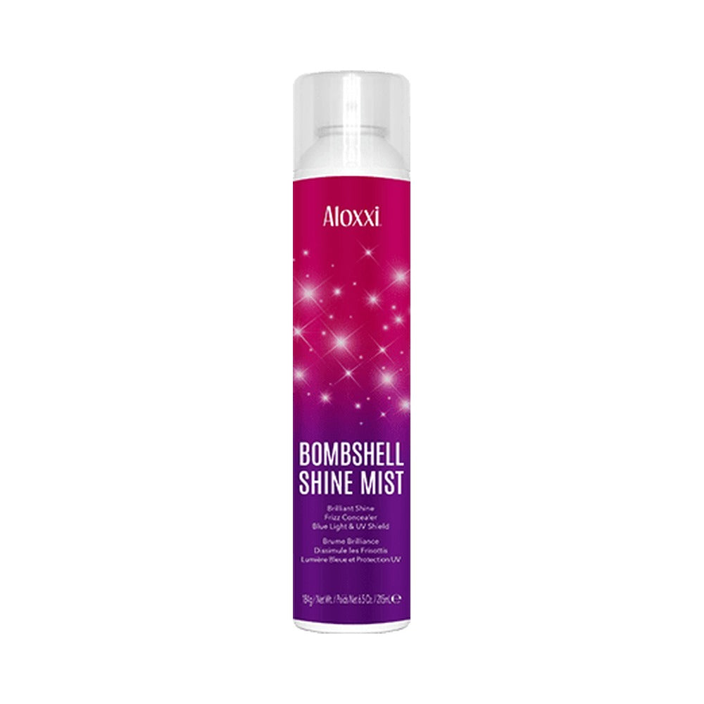 Aloxxi BOMBSHELL Shine Mist särasprei, 215ml