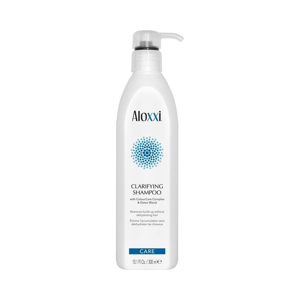 Aloxxi COLOURCARE Clarifying Shampoo sügavpuhastav sulfaadivaba šampoon, 300ml