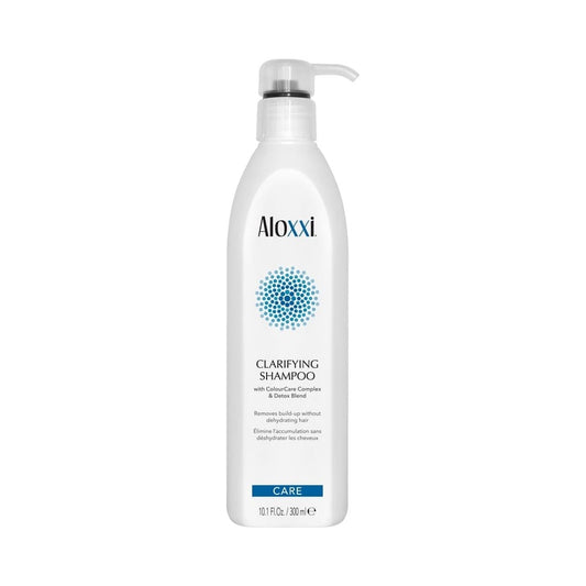 Aloxxi COLOURCARE Clarifying Shampoo sügavpuhastav sulfaadivaba šampoon, 300ml