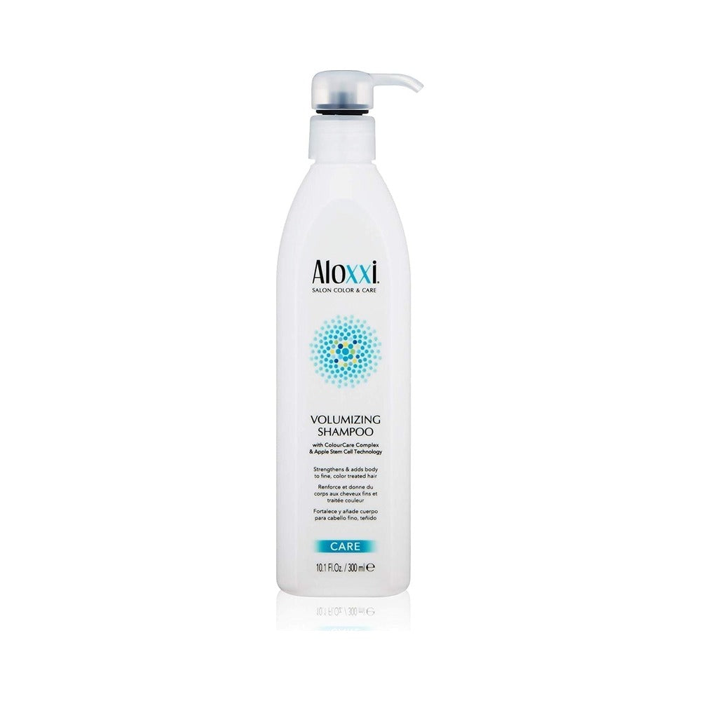 Aloxxi COLOURCARE Volume Shampoo volüümiandev ja tugevdav šampoon, 300ml