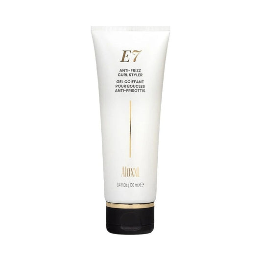Aloxxi E7 ANTI-FRIZZ Curl Styler modelleeriv geelvaha lokkis ja kahustele juustele, 100ml