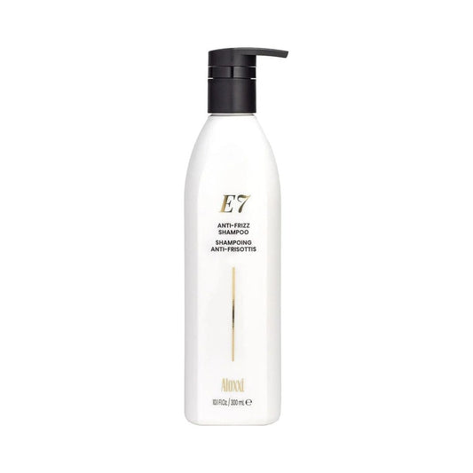 Aloxxi E7 ANTI-FRIZZ Shampoo šampoon lokkis ja kahustele juustele, 300ml