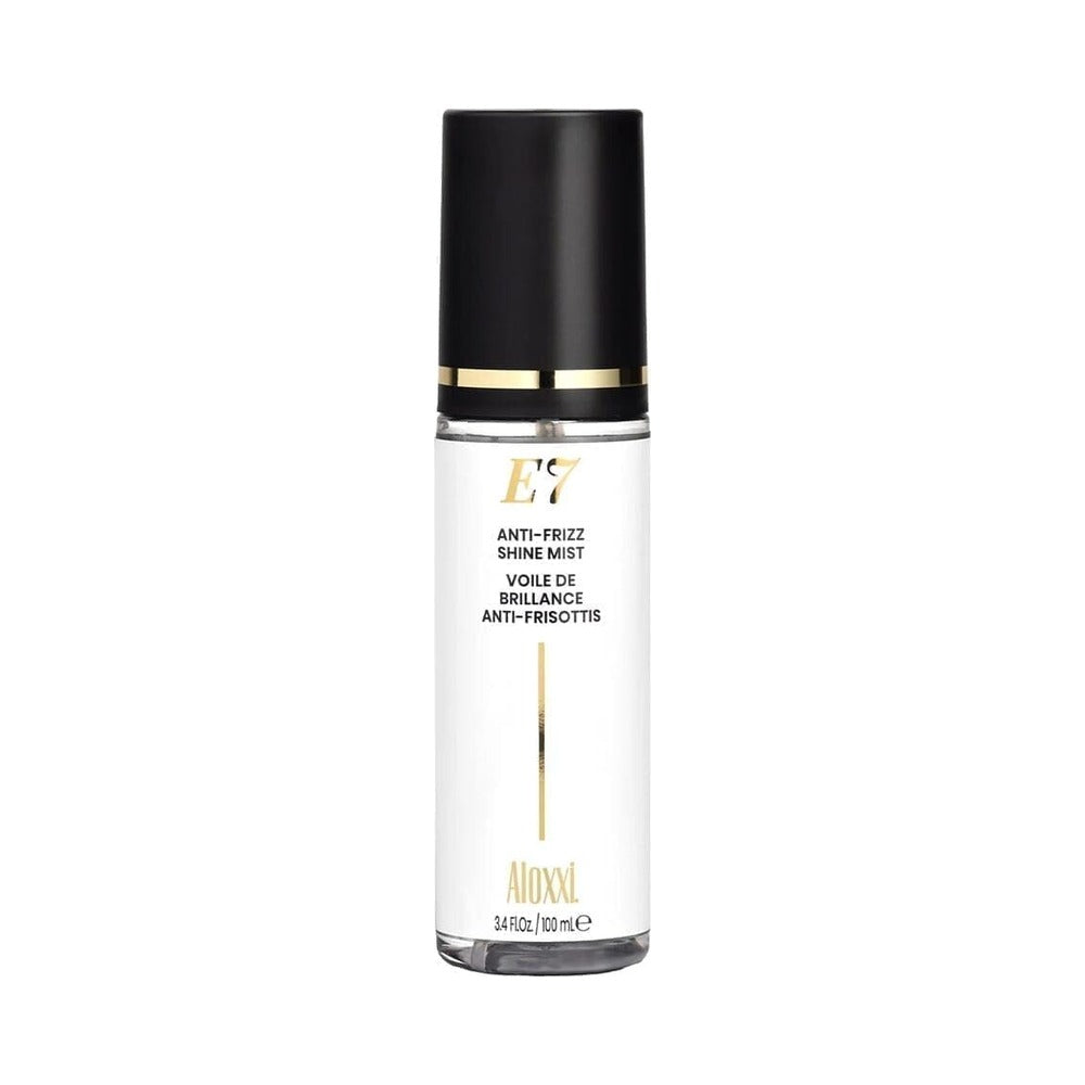 Aloxxi E7 ANTI-FRIZZ Shine Mist hooldav särasprei, 100ml