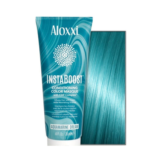 Aloxxi INSTABOOST Colour Masque Aquamarine Dream toniseeriv värvimask, 200ml